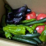 野菜を買うと同じ野菜をもらう説