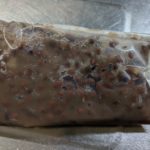 砂糖を入れないで小豆を煮ました